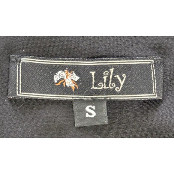 Lily Women’s Retro Chevron Zigzag Knit Bodycon Dress Autumn Knit Scoop Neck Sz S - Picture 5 of 7